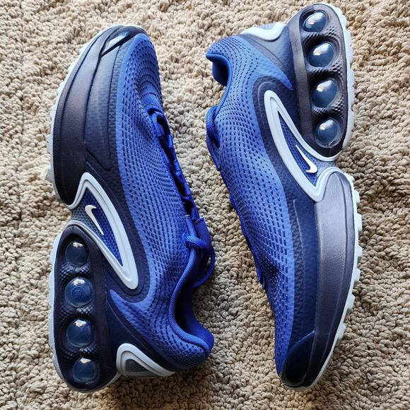 Nike Air Max DN Hyper Blue Brand New Sz 12 - Picture 1 of 8